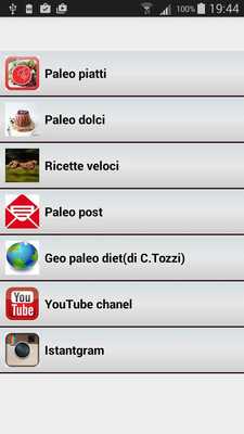 Emulate Android APK Paleo dieta ricette Emulate Android APK Paleo dieta ricette