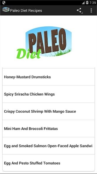 Emulate Android APK Paleo Diet Recipes Emulate Android APK Paleo Diet Recipes