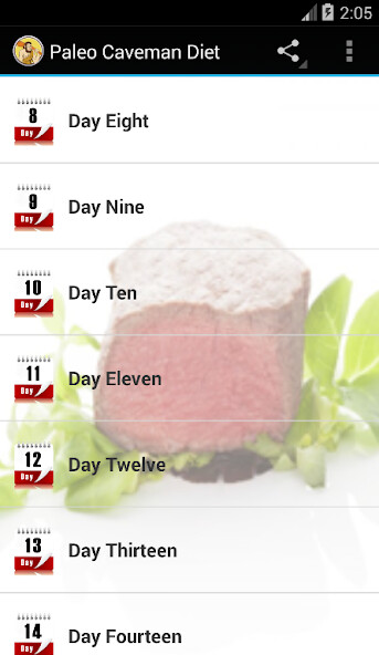 Run android online APK Paleo Diet from MyAndroid or emulate Paleo Diet using MyAndroid