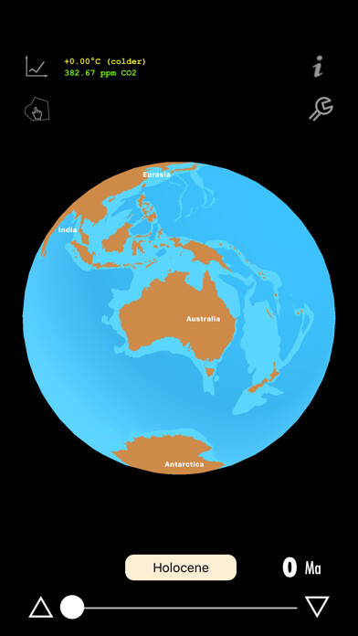 Emulate iPhone app PaleoEarth Lite using MyAndroid Emulate iPhone app PaleoEarth Lite using MyAndroid