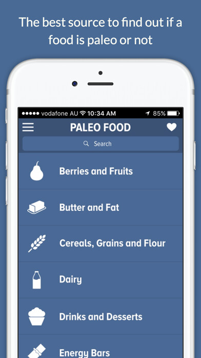 Emulate iPhone app Paleo Food List - Is it Paleo or not? The ultimate Paleo food database & reference using MyAndroid Emulate iPhone app Paleo Food List - Is it Paleo or not? The ultimate Paleo food database & reference using MyAndroid
