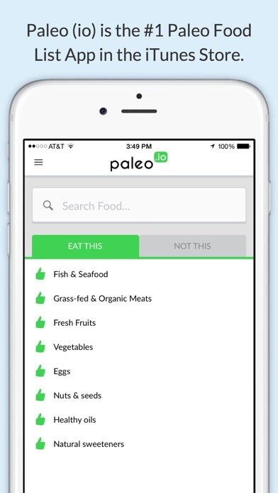 Emulate iPhone app Paleo (io) using MyAndroid Emulate iPhone app Paleo (io) using MyAndroid