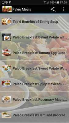 Emulate Android APK Paleo Meals Emulate Android APK Paleo Meals
