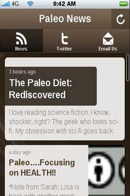 Emulate Android APK Paleo News Emulate Android APK Paleo News