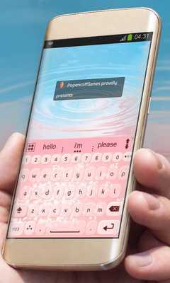 Emulate Android APK Pale Pink AiType Theme Emulate Android APK Pale Pink AiType Theme