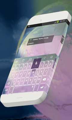 Emulate Android APK Pale purple light Keypad Skin Emulate Android APK Pale purple light Keypad Skin