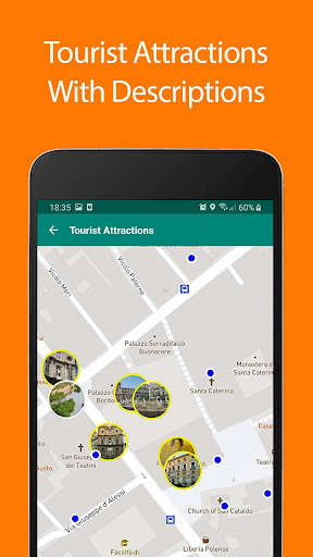 Run android online APK Palermo Offline Map and Travel Guide from MyAndroid or emulate Palermo Offline Map and Travel Guide using MyAndroid