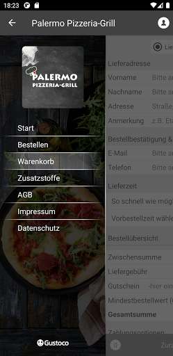 Run android online APK Palermo Pizzeria-Grill from MyAndroid or emulate Palermo Pizzeria-Grill using MyAndroid