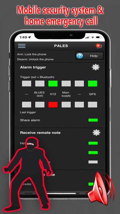 Emulate iPhone app PALES: Mobile security system using MyAndroid