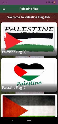 Emulate Android APK Palestine Flag Emulate Android APK Palestine Flag