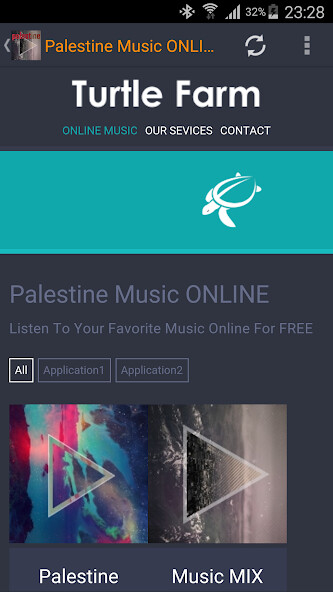 Run android online APK Palestine Music ONLINE from MyAndroid or emulate Palestine Music ONLINE using MyAndroid Run android online APK Palestine Music ONLINE from MyAndroid or emulate Palestine Music ONLINE using MyAndroid