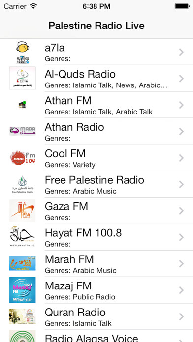 Emulate iPhone app Palestine Radio Live Player (Palestinian National Authority / Arabic / Ramallah / Gaza / فلسطين راديو / العربية) using MyAndroid Emulate iPhone app Palestine Radio Live Player (Palestinian National Authority / Arabic / Ramallah / Gaza / فلسطين راديو / العربية) using MyAndroid