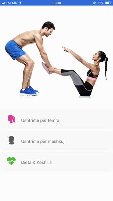 Emulate iPhone app Palestra ime -FITNES app shqip using MyAndroid Emulate iPhone app Palestra ime -FITNES app shqip using MyAndroid