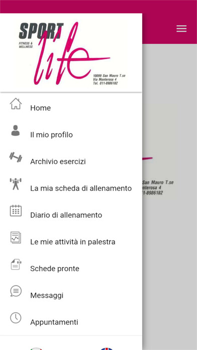 Emulate iPhone app Palestra Sport Life using MyAndroid Emulate iPhone app Palestra Sport Life using MyAndroid