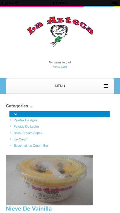 Emulate iPhone app Paleteria La Azteca using MyAndroid Emulate iPhone app Paleteria La Azteca using MyAndroid
