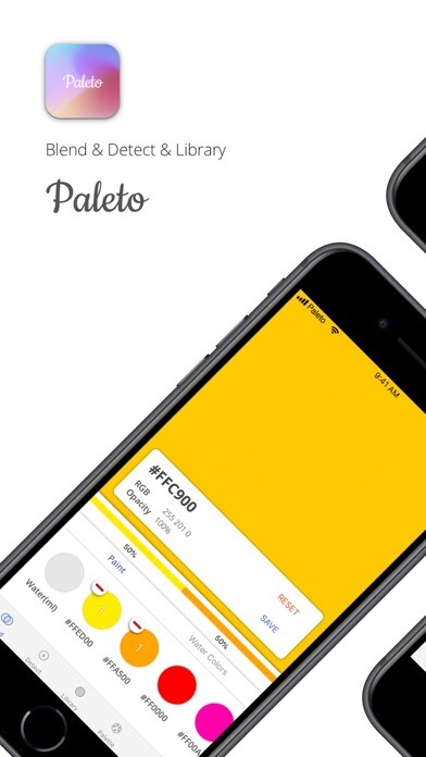 Run android online APK Paleto - mixing colors from MyAndroid or emulate Paleto - mixing colors using MyAndroid