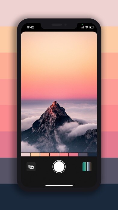 Emulate iPhone app Palette Camera using MyAndroid Emulate iPhone app Palette Camera using MyAndroid