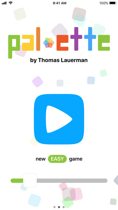 Emulate iPhone app palette: colorful puzzles using MyAndroid Emulate iPhone app palette: colorful puzzles using MyAndroid