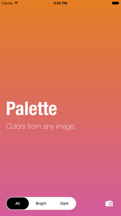 Emulate iPhone app Palette - Colors From Any Image using MyAndroid Emulate iPhone app Palette - Colors From Any Image using MyAndroid