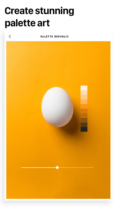 Emulate iPhone app Palette Republic using MyAndroid Emulate iPhone app Palette Republic using MyAndroid