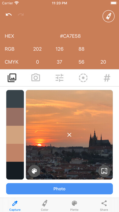 Emulate iPhone app Palette Share using MyAndroid Emulate iPhone app Palette Share using MyAndroid
