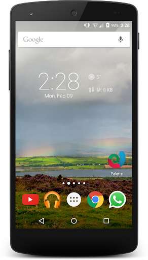 Run android online APK Palette - Smart Wallpapers from MyAndroid or emulate Palette - Smart Wallpapers using MyAndroid