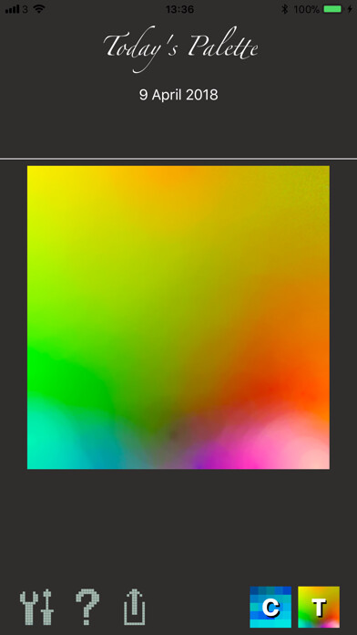 Emulate iPhone app Palettist using MyAndroid Emulate iPhone app Palettist using MyAndroid