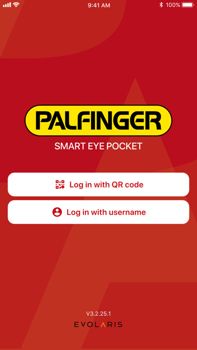 Emulate iPhone app PALFINGER Smart Eye using MyAndroid