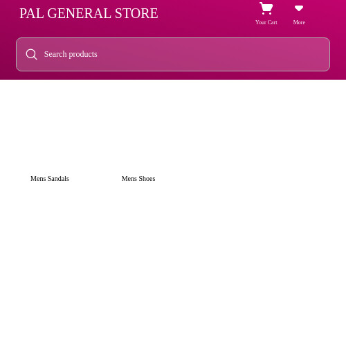 Run android online APK Pal General Store from MyAndroid or emulate Pal General Store using MyAndroid