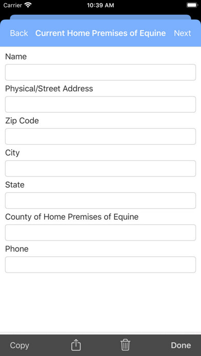 Emulate iPhone app PA LIMS using MyAndroid Emulate iPhone app PA LIMS using MyAndroid