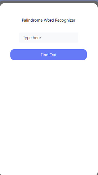 Run android online APK Palindrome Generator by Justin from MyAndroid or emulate Palindrome Generator by Justin using MyAndroid Run android online APK Palindrome Generator by Justin from MyAndroid or emulate Palindrome Generator by Justin using MyAndroid