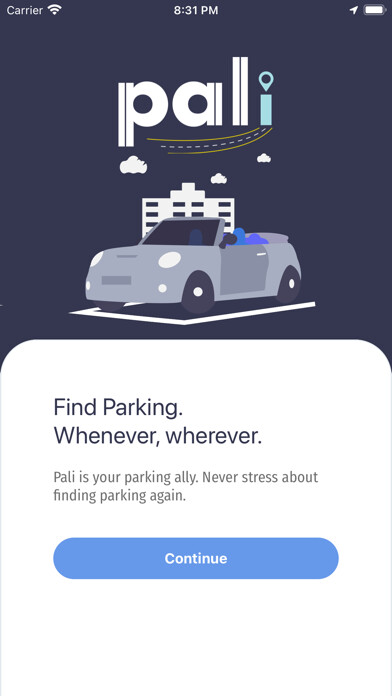 Emulate iPhone app Pali - Park anywhere using MyAndroid Emulate iPhone app Pali - Park anywhere using MyAndroid