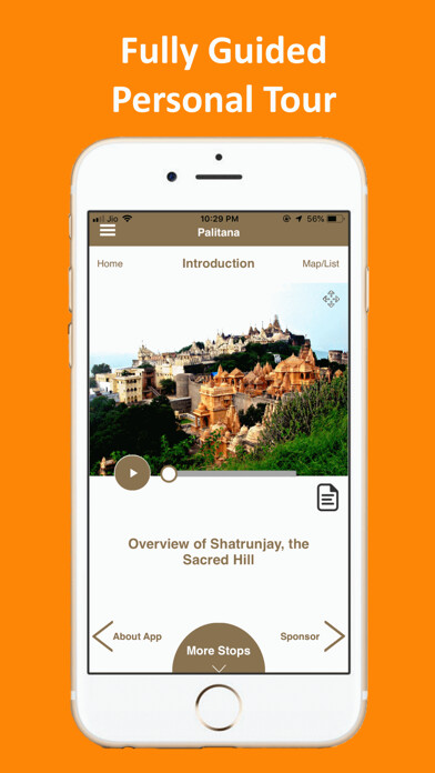 Emulate iPhone app Palitana Shatrunjay Tour Guide using MyAndroid Emulate iPhone app Palitana Shatrunjay Tour Guide using MyAndroid