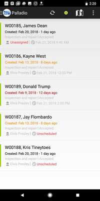 Emulate Android APK Palladio