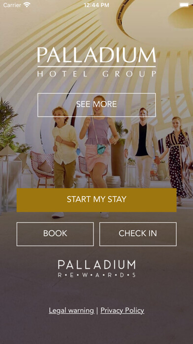 Emulate iPhone app Palladium Hotel Group using MyAndroid Emulate iPhone app Palladium Hotel Group using MyAndroid