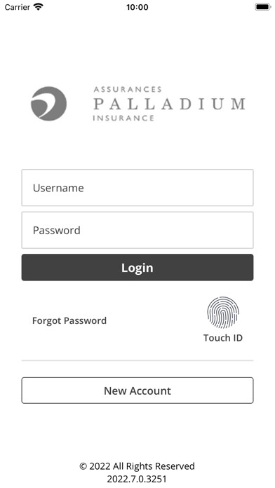 Emulate iPhone app Palladium Insurance Online using MyAndroid Emulate iPhone app Palladium Insurance Online using MyAndroid
