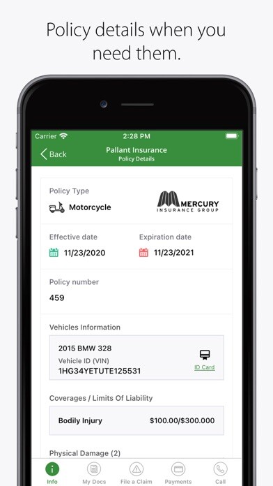 Emulate iPhone app Pallant Insurance Manager using MyAndroid Emulate iPhone app Pallant Insurance Manager using MyAndroid