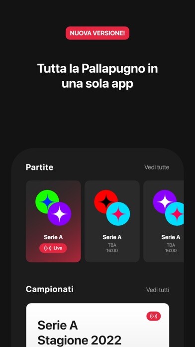 Emulate iPhone app Pallapugno Live using MyAndroid Emulate iPhone app Pallapugno Live using MyAndroid