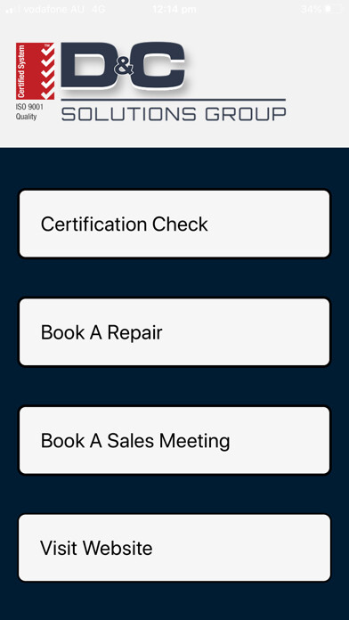 Emulate iPhone app Pallet Racking using MyAndroid