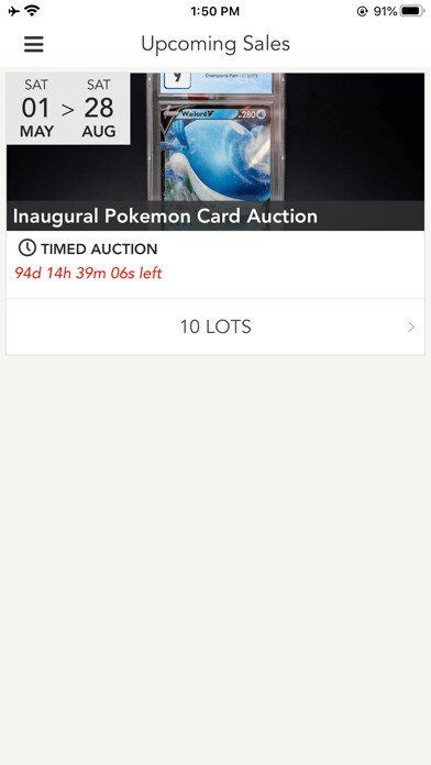 Emulate iPhone app Pallet Town Auctions using MyAndroid