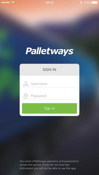 Emulate iPhone app Palletways Plus using MyAndroid Emulate iPhone app Palletways Plus using MyAndroid