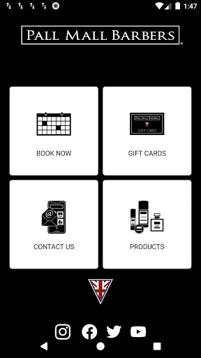 Run android online APK Pall Mall Barbers from MyAndroid or emulate Pall Mall Barbers using MyAndroid