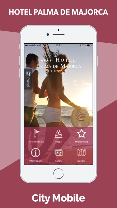 Emulate iPhone app Palma de Majorca using MyAndroid Emulate iPhone app Palma de Majorca using MyAndroid