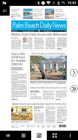 Run android online APK Palm Beach Daily News eEdition from MyAndroid or emulate Palm Beach Daily News eEdition using MyAndroid