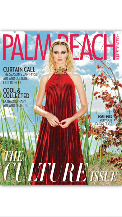 Emulate iPhone app Palm Beach Illustrated using MyAndroid