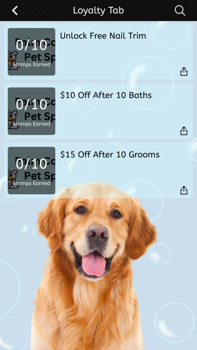 Emulate iPhone app Palm Coast Pet Spa using MyAndroid Emulate iPhone app Palm Coast Pet Spa using MyAndroid