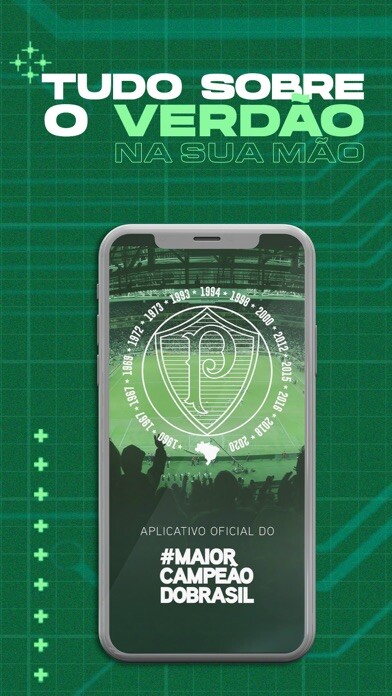 Emulate iPhone app Palmeiras Oficial using MyAndroid Emulate iPhone app Palmeiras Oficial using MyAndroid