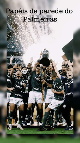 Run android online APK Palmeiras Wallpapers HD 4K from MyAndroid or emulate Palmeiras Wallpapers HD 4K using MyAndroid