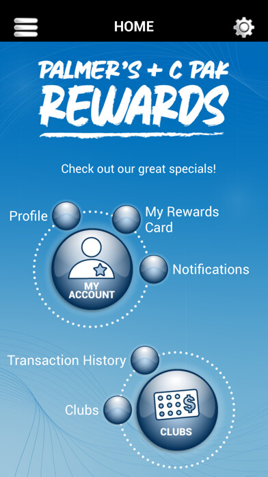 Emulate iPhone app Palmers & C Pak Rewards using MyAndroid Emulate iPhone app Palmers & C Pak Rewards using MyAndroid