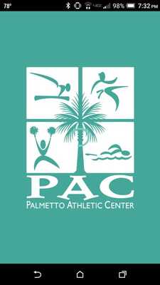 Emulate Android APK Palmetto Athletic Center